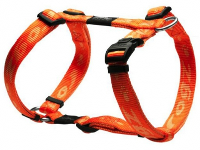 Шлейка для собак Alpinist, оранжевая M